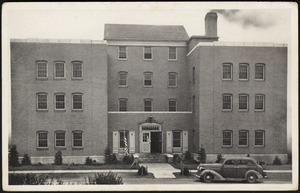The Railroad Young Men's Christian Association at East Syracuse, N.Y. (crew's dormitory)