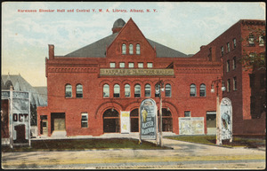 Harmanus Bleecker Hall and central Y.M.C.A. library, Albany, N.Y.