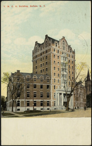 Y.M.C.A. building, Buffalo, N.Y.