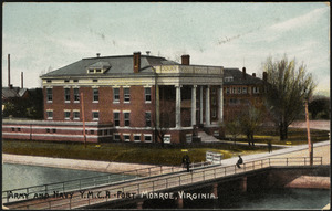 Army and Navy Y.M.C.A. Fort Monroe, Virginia