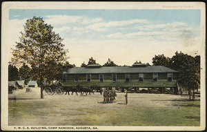 Y.M.C.A. building, Camp Hancock, Augusta, Ga.