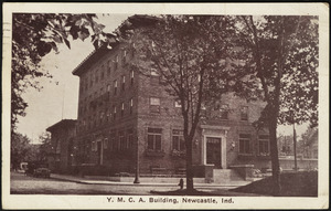 Y.M.C.A. building, Newcastle, Ind.
