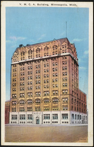 Y.M.C.A. building, Minneapolis, Minn.