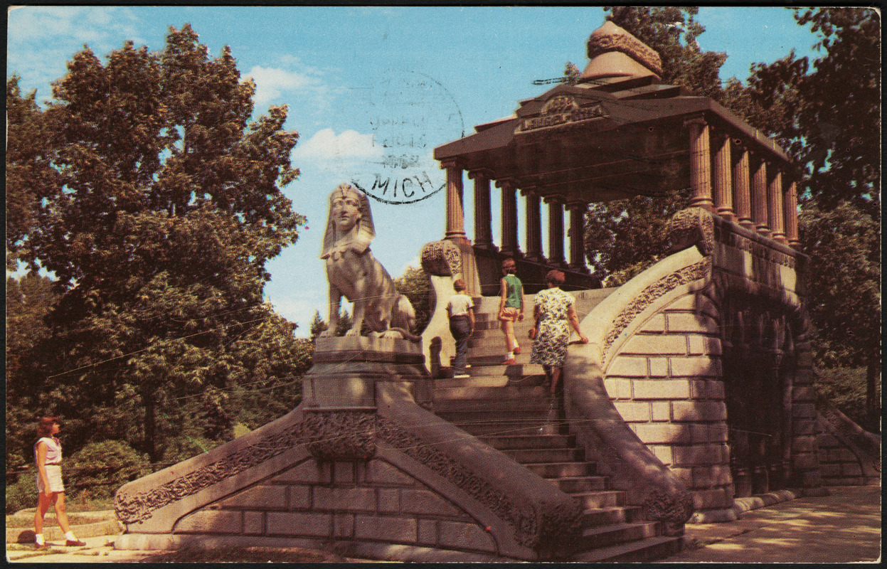 Laurel Hill, Barney Estate, Forest Park, Springfield, Mass. Digital