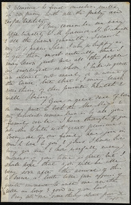 Letter from Anne Warren Weston, Palazzo Albani, Rome, [Italy], to Samuel May, April 29, 1857