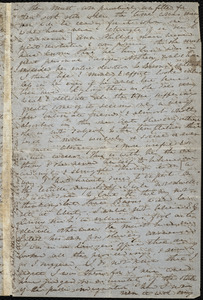 Letter from Anne Warren Weston, Weymouth, Mas[s.], to Mary Anne Estlin, July 30, 1854