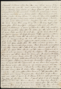 Letter from Anne Warren Weston, Poplar Street, [Boston], to Deborah Weston, Feb. 4th, 1842. Friday morning