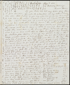 Letter from Anne Warren Weston, Northampton, [Mass.], to Deborah Weston, May 4, 1842