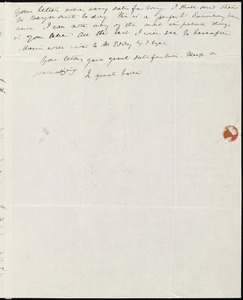 Letter from Anne Warren Weston, 39 Summer Street, [Boston], to Caroline Weston and Deborah Weston, Sept. 28, 1843