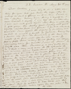 Letter from Anne Warren Weston, 39 Summer St, to Caroline Weston, May 30th, 1844