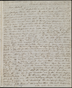 Letter from Anne Warren Weston, Brush Hill, [Milton, Mass.], to Deborah Weston, June 11, 1846