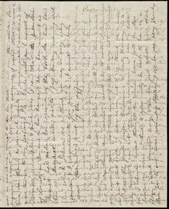 Letter from Anne Warren Weston, Groton, to Deborah Weston, Jan. 31, 1839