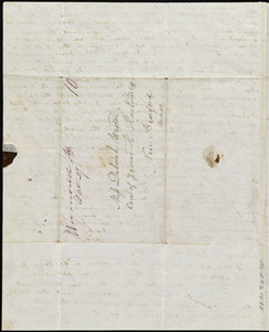 Letter from Anne Warren Weston, Weymouth, [Mass.], to Deborah Weston, Oct. 27, 1841