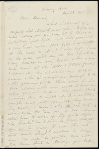 Letter from Anne Warren Weston, Amory Hall, [Boston], to Deborah Weston, Dec. 28, 1841