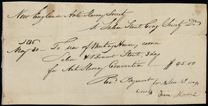 Letter from Anne Warren Weston, New Bedford, [Mass.], to Ann Bates Weston, May 30, 1836, Monday afternoon