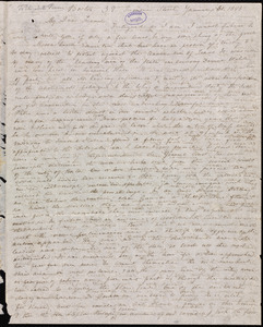 Letter from Anne Warren Weston, Boston, 39 Summer Street, to Elizabeth Pease Nichol, January 30, 1845