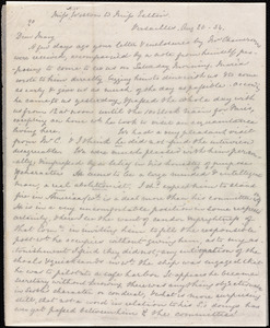 Letter from Anne Warren Weston, Versailles, [France], to Mary Anne Estlin, Aug 20 - [18]56