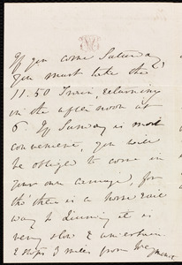 Letter from Anne Warren Weston, Weymouth, [Mass.], to William Lloyd Garrison, Sept. 27th, [1864?]