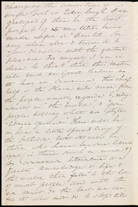 Letter from Anne Warren Weston, Weymouth, [Mass.], to Mary Anne Estlin, Oct. 28th, 1850