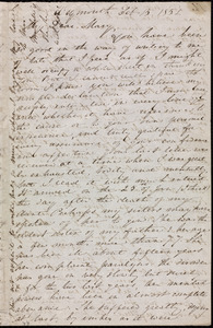 Letter from Anne Warren Weston, Weymouth, [Mass.], to Mary Anne Estlin, Feb. 15, 1852
