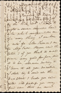Letter from Anne Warren Weston, Weymouth, [Mass.], to Mary Anne Estlin, Feb. 23, [1852?]