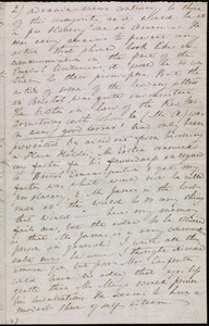 Letter from Anne Warren Weston, Weymouth, [Mass.], to Mary Anne Estlin, April 4, 1852