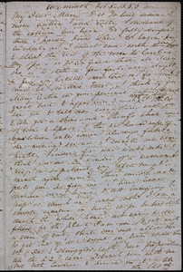 Letter from Anne Warren Weston, Weymouth, [Mass.], to Mary Anne Estlin, Feb. 5, 1853