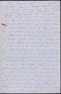 Letter from Anne Warren Weston, Weymouth, [Mass.], to Mary Anne Estlin, Feb. 23, [1853?]