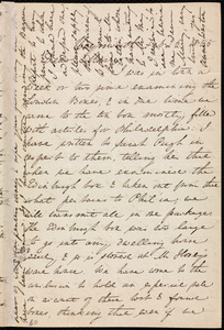 Letter from Anne Warren Weston, Weymouth, [Mass.], to Mary Anne Estlin, Feb. 25, 1855