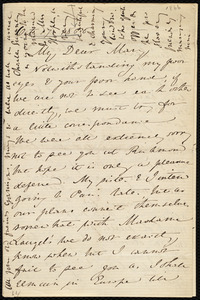 Letter from Anne Warren Weston, 6 Pembroke Hills, Richmond Green S W, to Mary Anne Estlin, Oct. 17, 1866