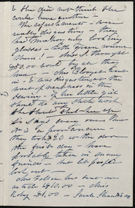 Partial letter from Caroline Weston, [Boston?], Saturday noon, [1840?]