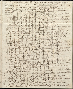 Letter from Caroline Weston, Boston, [Mass.], to Deborah Weston, Oct. 12, 1836