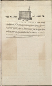 Letter from Caroline Weston, Boston, March 25th, 1839
