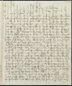 Letter from Caroline Weston, Roxbury, [Mass.], to Deborah Weston, June 17, 1842, Friday noon