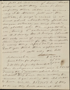 Letter from Caroline Weston, Boston, [Mass.], to Anne Warren Weston, Dec. 9th [18]'42