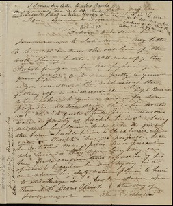Letter from Caroline Weston to Maria Weston Chapman and Emma Forbes Weston, Oct. 1845