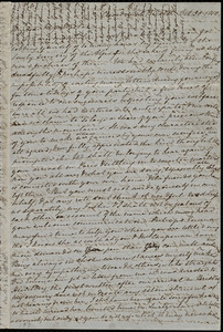 Letter from Mary Anne Estlin, Clevedon near Bristol, [England], to Caroline Weston, Oct. 30, 1850
