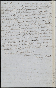 Letter from Mary Anne Estlin, Park St[reet], [Bristol, England], to Caroline Weston, June 8, 1851