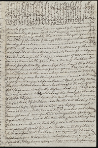 Letter from Mary Anne Estlin, Bristol, [England], to Caroline Weston, Feb. 26, 1852