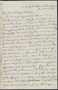 Letter from Mary Anne Estlin, 21 Cecil Street, Strand, London, [England], to Caroline Weston, June 11, 1853