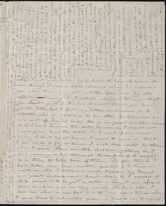 Letter from Deborah Weston, New Bedford, [Mass.], to Anne Warren Weston, January 15, 1836, Sunday evening
