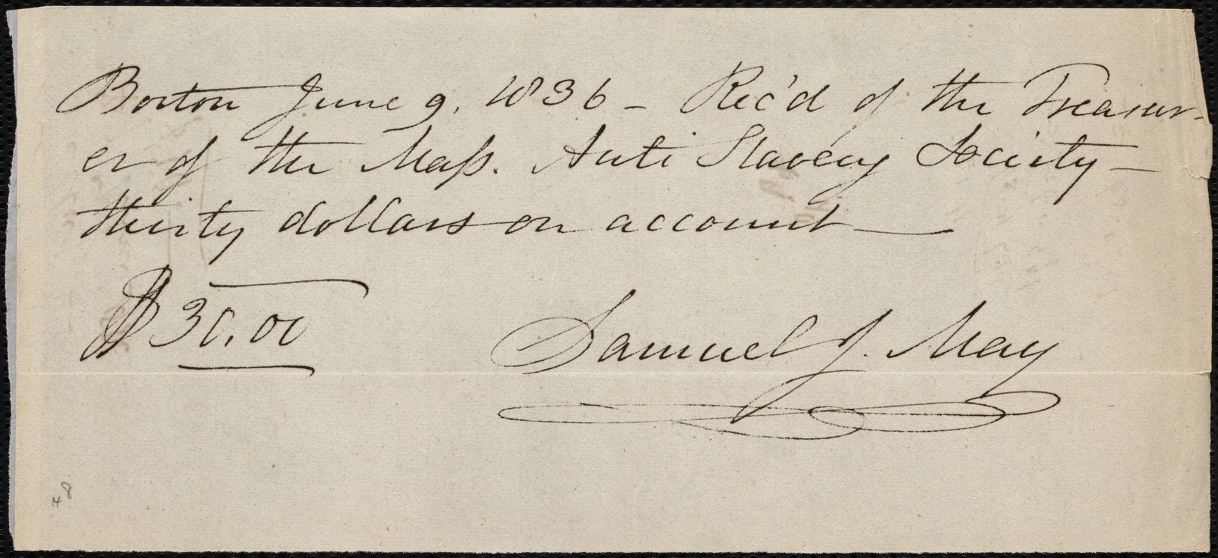 Letter from Deborah Weston, Boston, [Mass.], to Ann Bates Weston, June ...