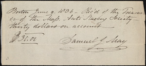Letter from Deborah Weston, Boston, [Mass.], to Ann Bates Weston, June 8th, 1836