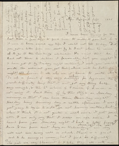 Letter from Deborah Weston, New Bedford, [Mass.], to Caroline Weston and Lucia Weston, Sept. [17], 1836, Friday