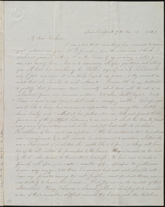 Letter from Abby Osgood, New Bedford, [Mass.], to Deborah Weston, 7th mo[nth] 18 [day], 1841