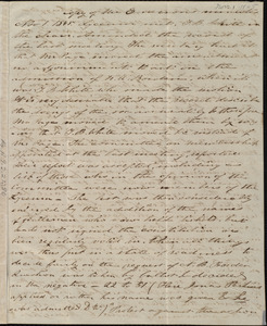 Letter from Deborah Weston, [New Bedford, Mass.], [not before 1 Nov. 1845]