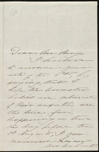 Letter from Deborah Weston, Weymouth, [Mass.], to Samuel May, August 7th / [18]51