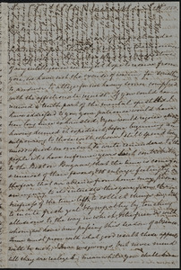 Letter from Mary Anne Estlin, Part St[reet], Bristol, [England], to Emma Forbes Weston, Aug. 28th, 1850