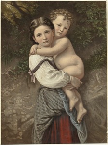 The baby, or going to the bath