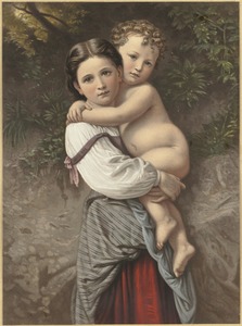 The baby, or going to the bath